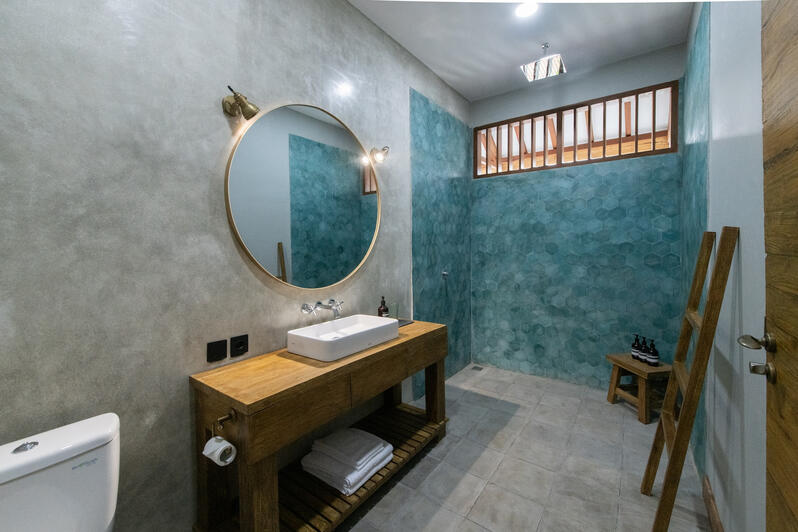 Villa Casa Kecil Bathroom