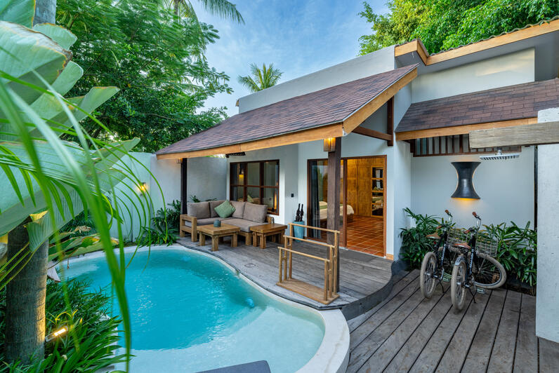 Villa Casa Kecil Pool Villa Casa Kecil Pool