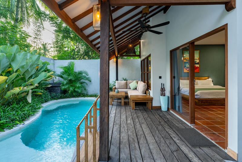 Villa Casa Kecil Room and Verandah Villa Casa Kecil Room and Verandah