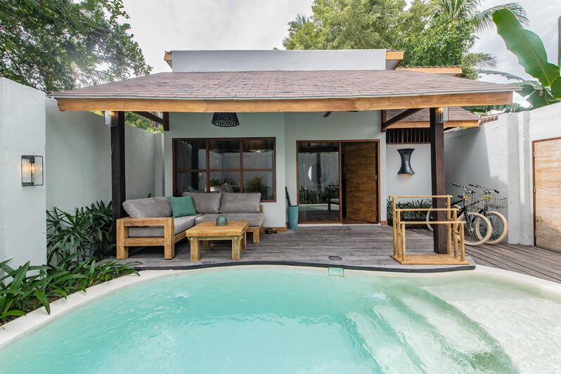 Villa Casa Kecil Pool View